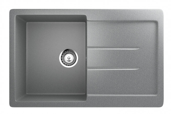 Изображение товара Мойка с крылом ULGRAN U-507 77х49.5х19 см