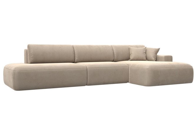 Изображение товара Угловой диван-кровать Лига 036 Модерн Лонг с левым углом - современная мебель для дома