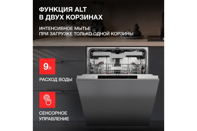 Фото 7 Посудомоечная машина KUPPERSBERG GLM 6096 59.8 см