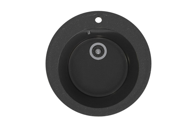 Изображение товара Врезная кухонная мойка MIXLINE Стандарт ML-GMS01 из искусственного камня 47.5х47.5 см