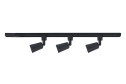 Комплект прожекторов на шинопроводе JAZZWAY PTR 1508 100x14.1x8.4 см, LED