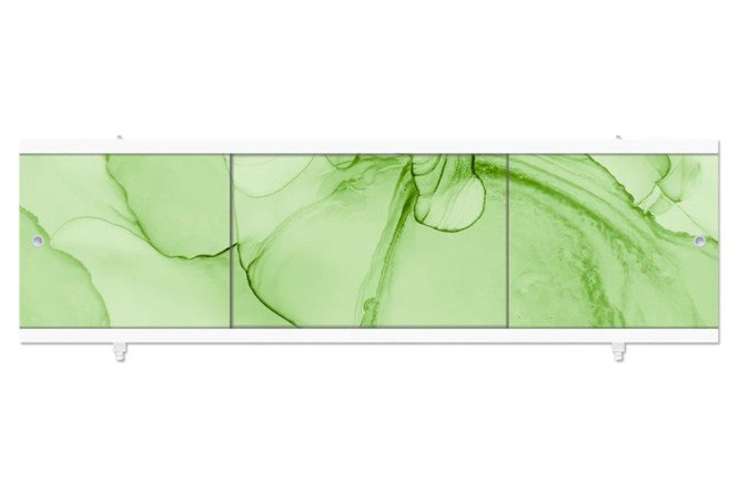 Изображение товара Экран для ванны MELODIA DELLA VITA Salsa 170х54 см из ПВХ и алюминия