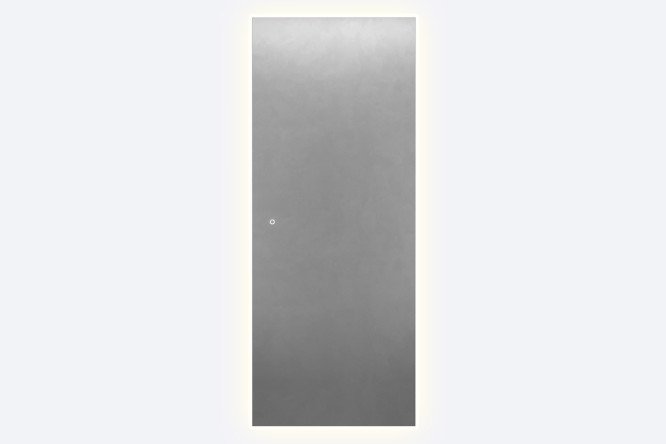 Изображение товара Зеркало с подсветкой GENGLASS Halfeo Slim NF LED XL GGL-05-XL-Slim-4000-2 79х199 см