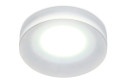 Светильник встраиваемый AMBRELLA LIGHT Techno Spot 1 м², 8x3.2x8 см, GU5.3