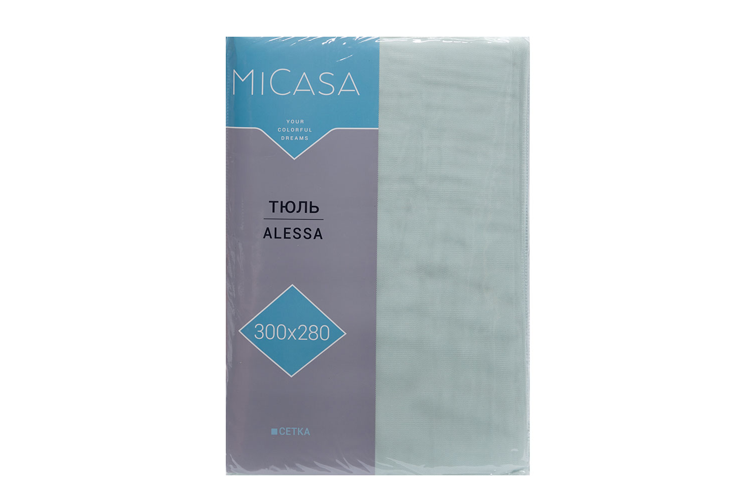 фото Тюль на ленте alessa micasa