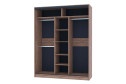 Шкаф-купе Home 180х229,5 см, дуб табачный Craft