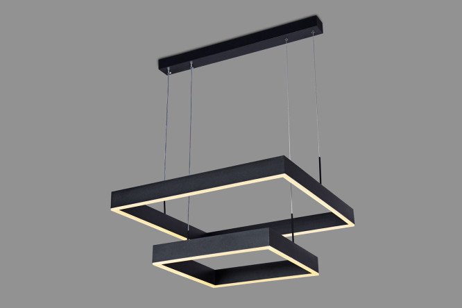 Светильник подвесной AMBRELLA LIGHT Acrylica 2 20 кв.м., LED, 60 см