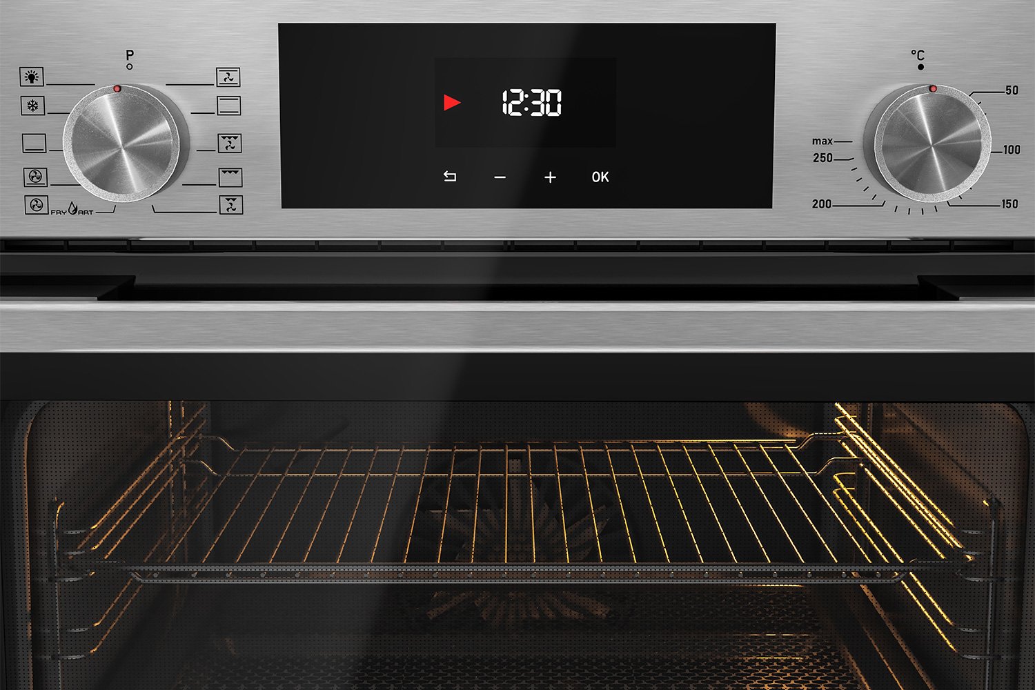 Электрический духовой шкаф MILLEN Meo 6004 IX 59.5х59.5х53 см