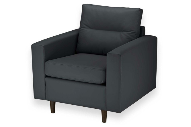 Изображение товара Кресло Бруно стильное и комфортное из искусственной кожи