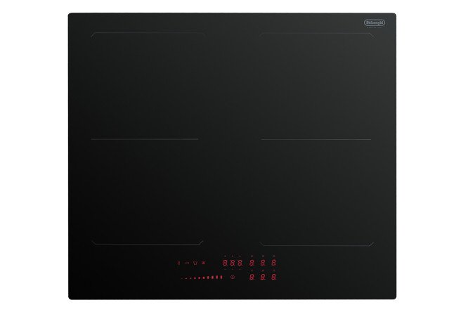 Изображение товара Индукционная варочная панель DeLonghi SLI 604 RUS 60 см с 4 зонами нагрева