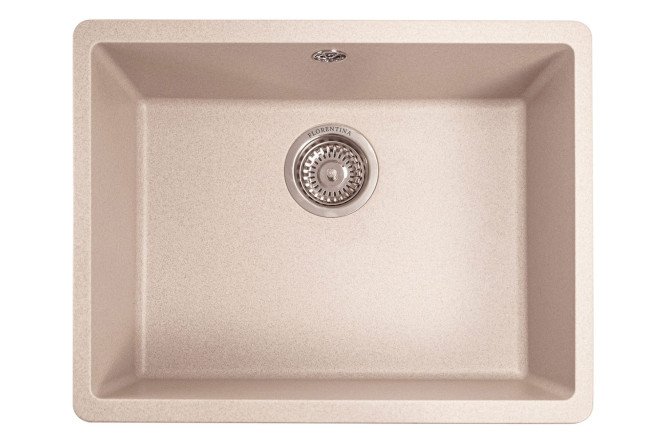 Изображение товара Врезная мойка Вега 500 кварцевый композит 54х42х21.7 см