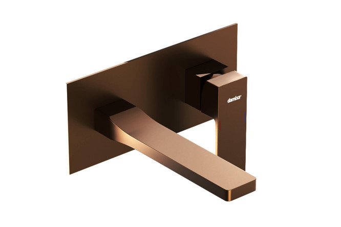 Изображение товара DAMIXA Gala 530260500 Смеситель для ванной и кухни латунь длина излива 18,3 см