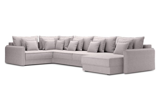 Изображение товара П-образный диван-кровать Боско с механизмом Пантограф 435x87x235 см