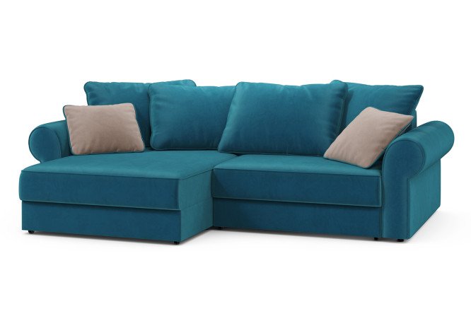 Изображение товара Угловой диван-кровать SOLANA Флоренция с механизмом еврокнижка 249х90х167 см