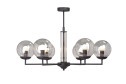 Люстра VITALUCE V4878-1/6PL 18 кв.м., 76х51х76 см, E14