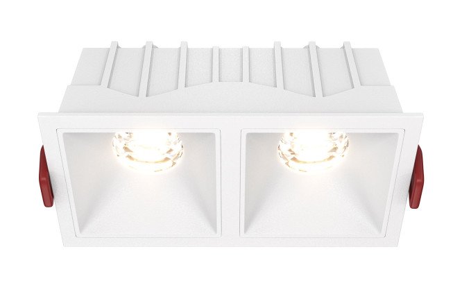 Светильник встраиваемый MAYTONI Downlight Alfa 12.6x5.2x6.5 см, LED