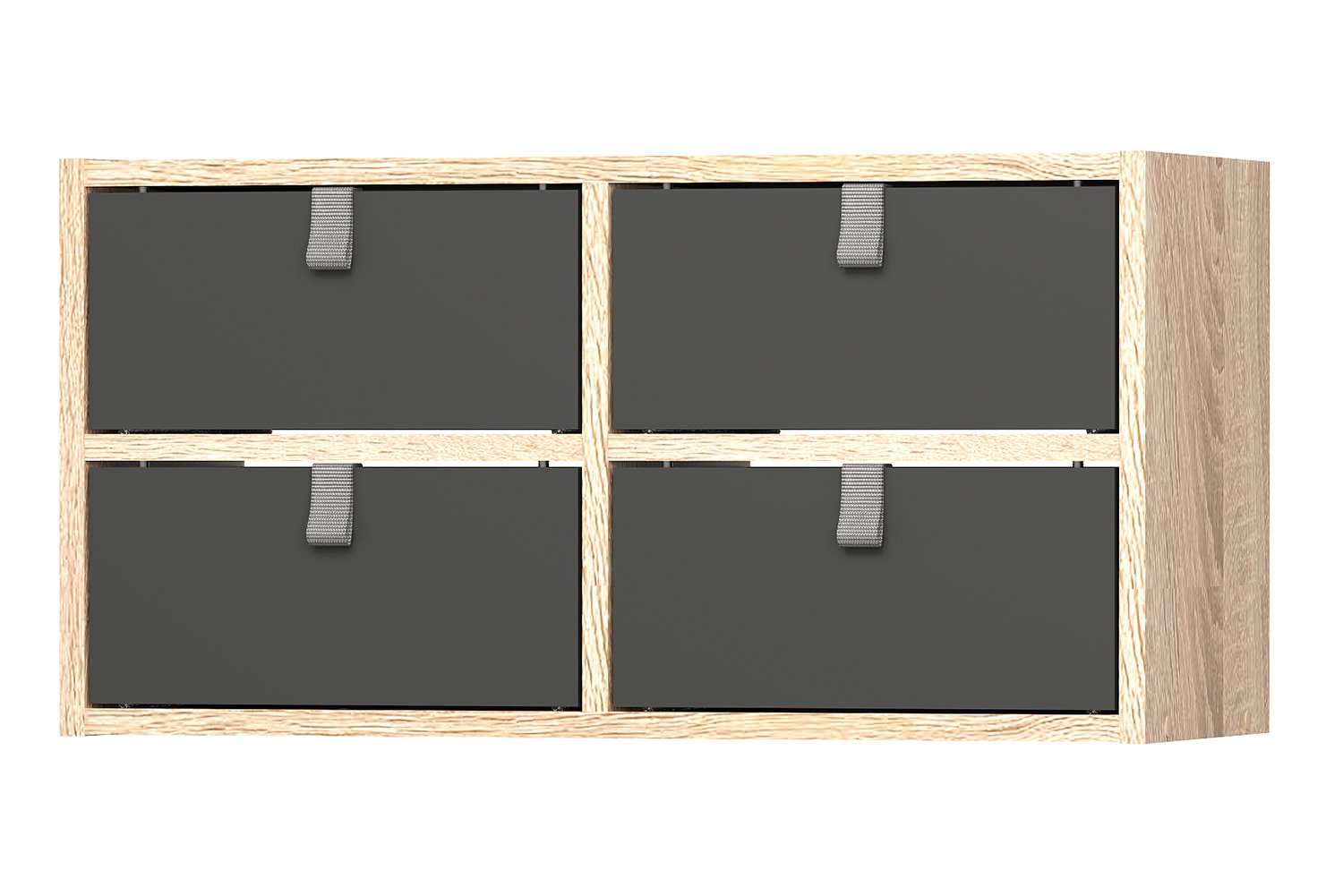 Стеллаж 2 секции Hoff Bricks