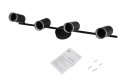 Светильник настенно-потолочный JAZZWAY PCL 0104 3 м², 64x18.9x10 см, GU10