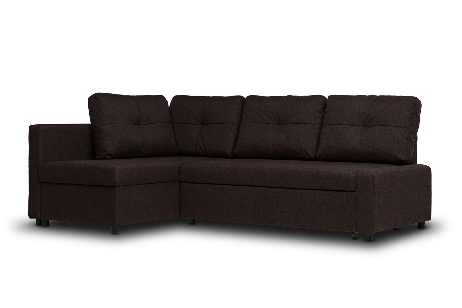 фото Угловой диван-кровать поло hoff