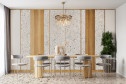 Светильник подвесной MAYTONI DECORATIVE LIGHTING Neoclassic Linn 14 кв.м., 60х103х60 см, E14
