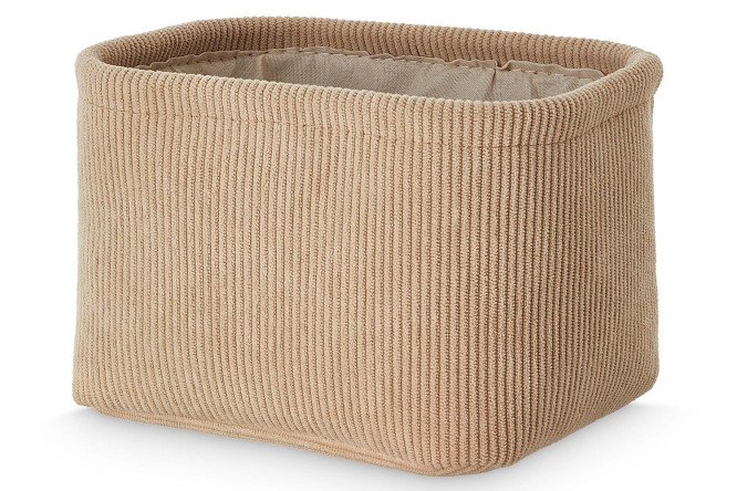 Изображение товара Коробка для хранения 18x12x13 см, объем 2,8 л, вельвет и ЭВА
