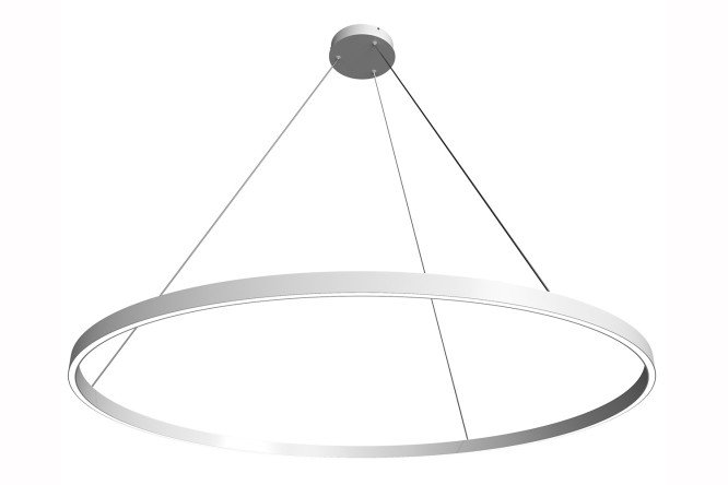 Изображение товара Подвесной светильник MAYTONI Modern Rim LED 120 см освещение 27 кв.м