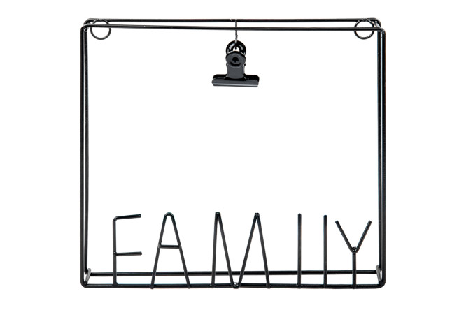 Изображение товара Фоторамка Семья 15х20 см для ваших любимых фотографий