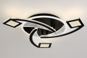 Светильник потолочный AMBRELLA LIGHT Acrylica 26 кв.м., 56x7.5x56 см, LED