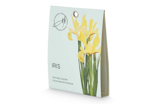 Изображение товара Ароматическое саше Spring Iris 10 г для ароматизации малых пространств