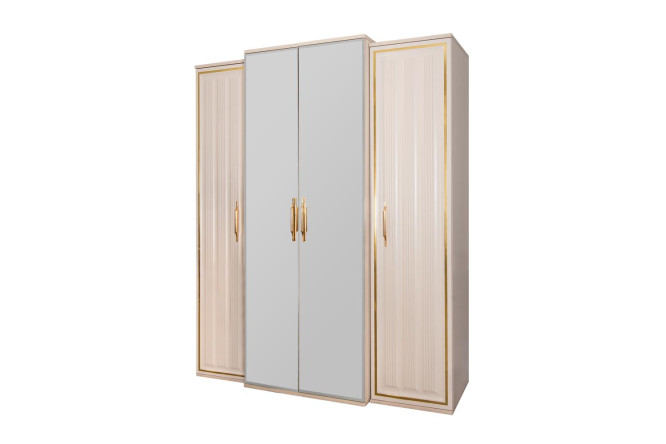 Изображение товара Шкаф 4-створчатый ЭРА Замира люкс стильное решение для хранения