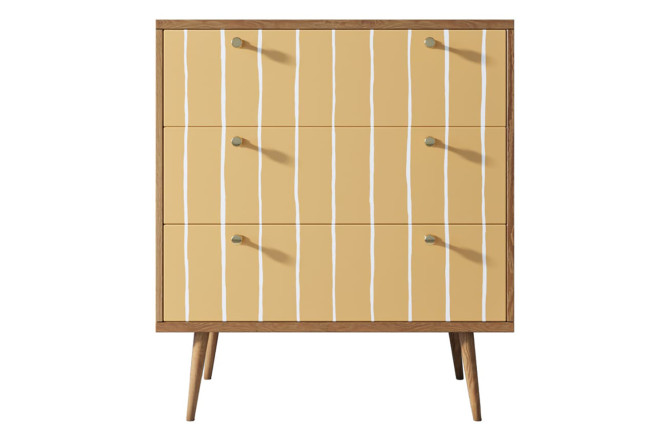 Изображение товара Комод с 3 ящиками Berber