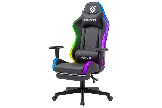 Изображение товара Кресло игровое Watcher с искусственной кожей и нагрузкой до 120 кг