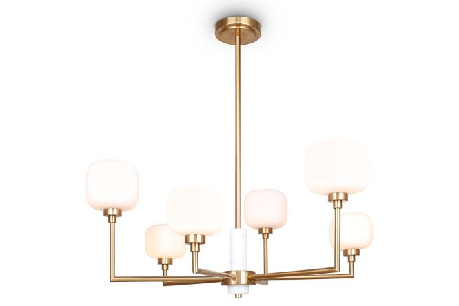 Изображение товара Потолочный светильник FREYA Modern Tender 20 кв.м. G9 69x48x69 см