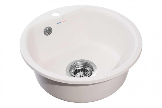 Мойка врезная GRANFEST Smart GF-SM-435 43.5х43.5х16 см