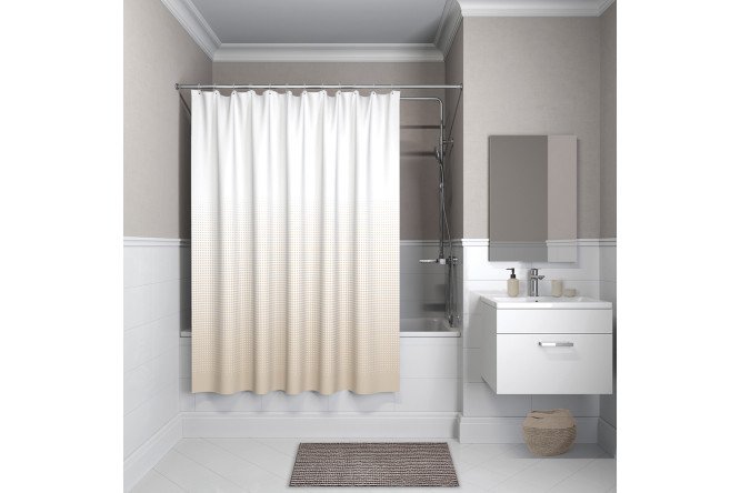 Штора для ванной комнаты IDDIS B02P218i11 180x200 см
