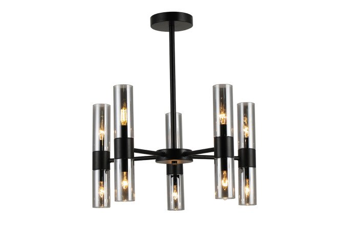 Люстра SCHAFFNER Dolore 24 кв.м., 47x47x47 см, E14