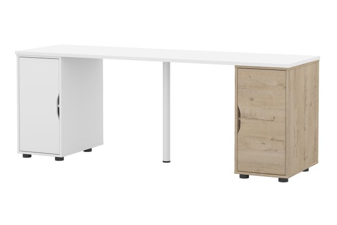 Изображение товара Письменный стол Alexys 200 с двумя тумбами для дома и офиса