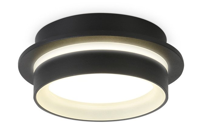 Изображение товара Накладной светильник AMBRELLA LIGHT Techno Spot GX53 10.5x4x10.5 см для современной подсветки