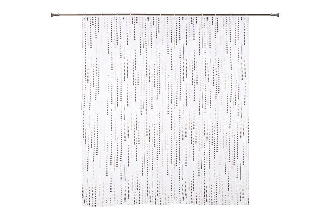 Изображение товара Штора для ванной комнаты Mizzle Полиэстер, 180x200 см