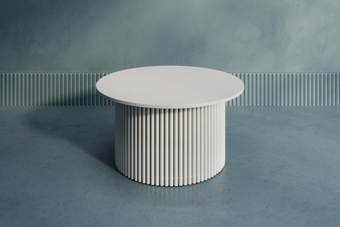 Фото 11 Стол GENGLASS Trubis с трубчатым подстольем