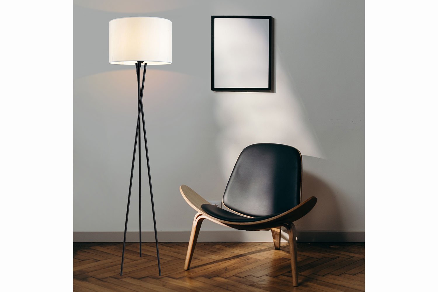 Светильник напольный IN HOME Tho 37.5x160x37.5 см, E27