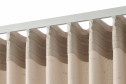 Штора HOFF Граттаж 200х300 см, 1 шт., цвет бежевый