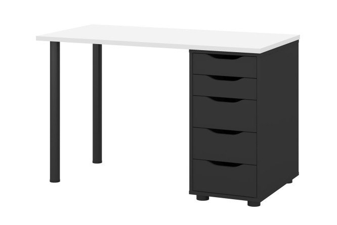 Изображение товара Письменный стол Alexys 120 с тумбой для дома и офиса