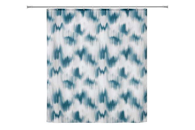 Изображение товара Штора для ванной комнаты MICASA Fizz 180x200 см полиэстер водонепроницаемая