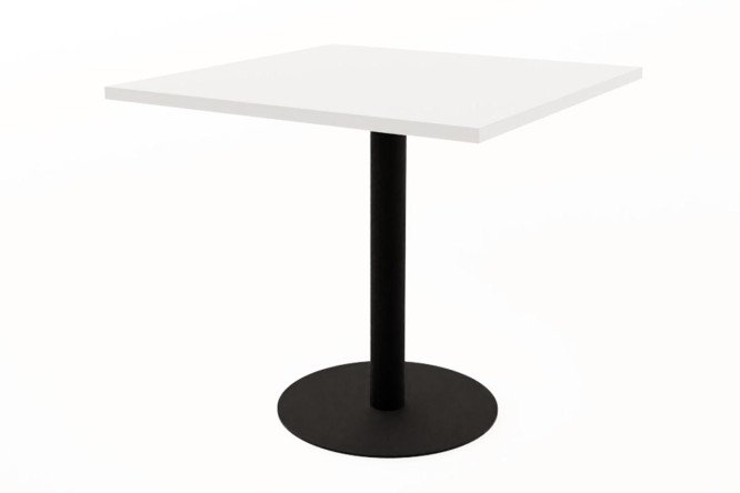 Изображение товара Обеденный стол Horeca Cube 80x74x80 см прочный и стильный для дома и кафе