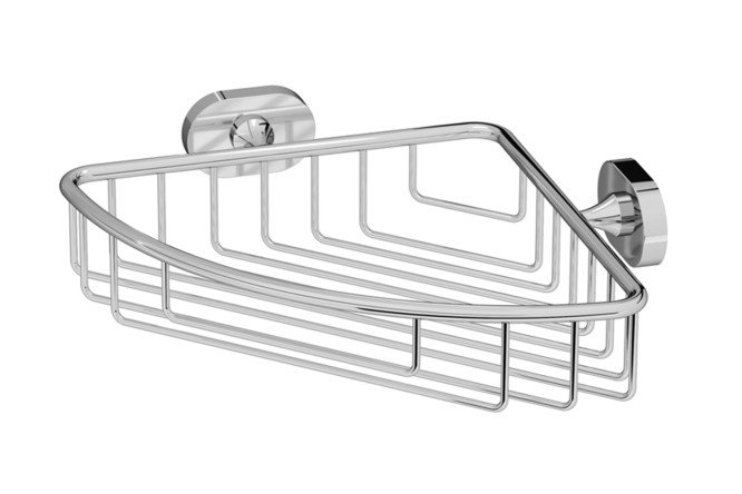 Изображение товара Корзина для душа AM.PM Sense A7434800 22.2x6.1x22.2 см хром металлическая