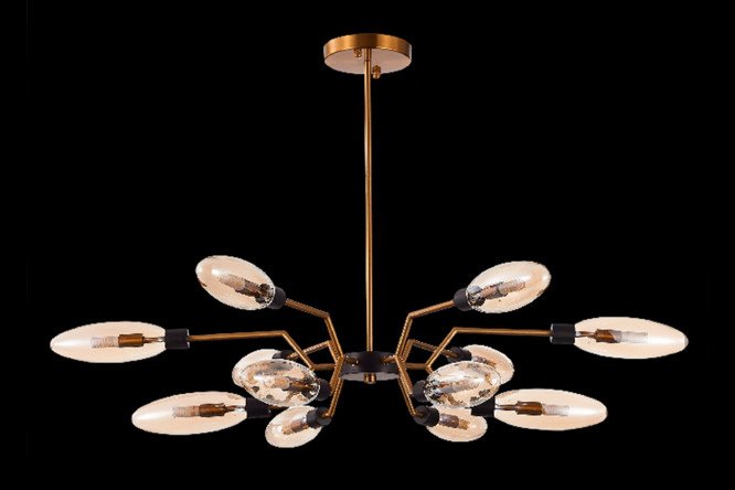 Люстра ST LUCE Desima 8 кв.м., 105х65х105 см, G9