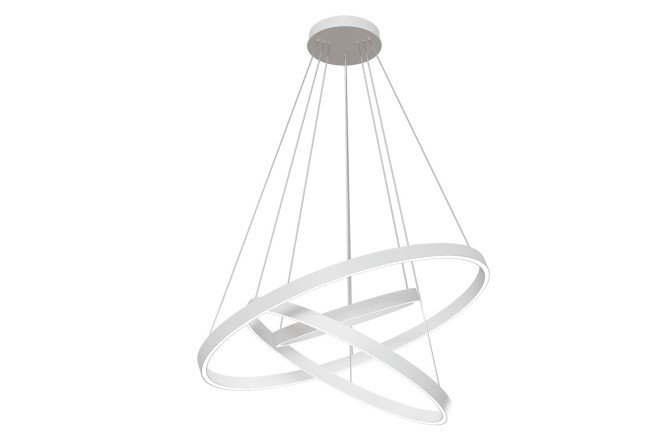 Изображение товара Подвесной светильник LED MAYTONI Modern Rim 80 см для 18 кв.м.