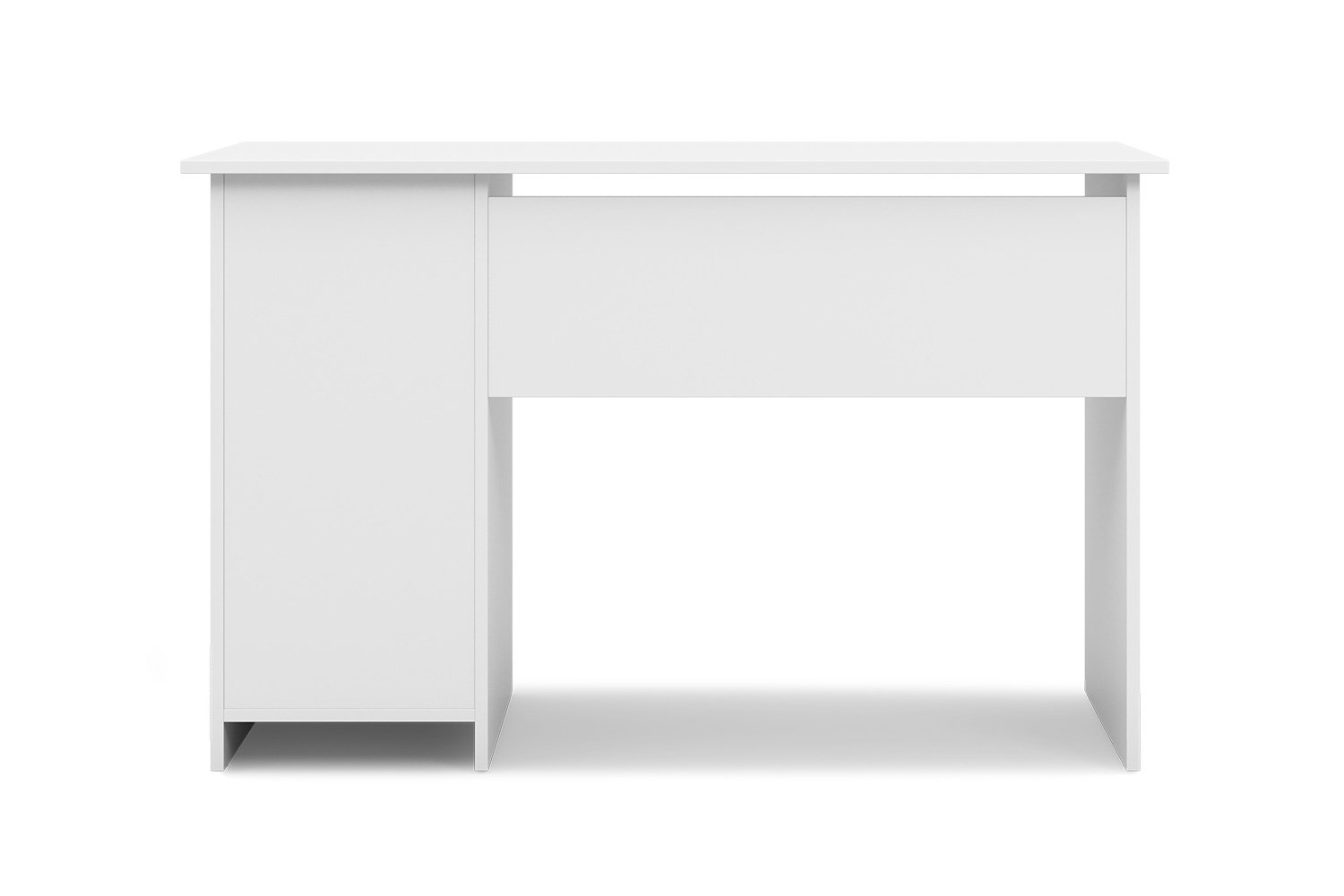 фото Письменный стол с 3 ящиками сноули hoff
