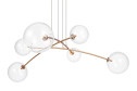 Светильник подвесной MAYTONI Modern Mood 10 кв.м., 110х340х13 см, G4